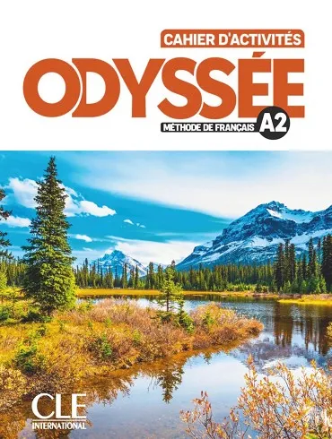 ODYSSÉE A2 CAHIER D'ACTIVITÉS + AUDIO EN LIGNE