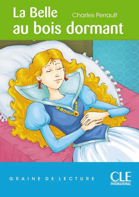 LA BELLE AU BOIS DORMANT - NIVEAU 1 - GRAINE DE LECTURE