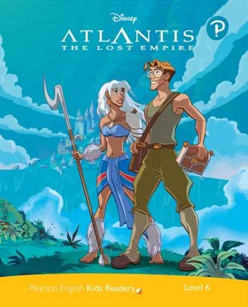 DISNEY KIDS READERS ATLANTIS:THE LOST EMPIRE PACK-LEVEL 6