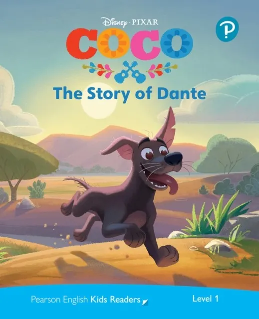 DISNEY KIDS READERS DANTE (COCO) PACK-LEVEL 1