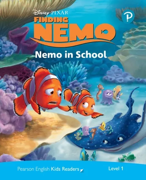 DISNEY KIDS READERS FINDING NEMO PACK-LEVEL 1
