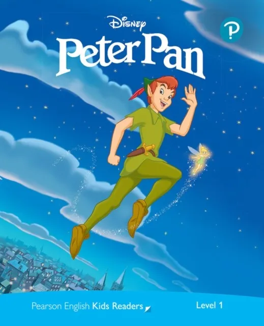 DISNEY KIDS READERS PETER PAN PACK-LEVEL 1