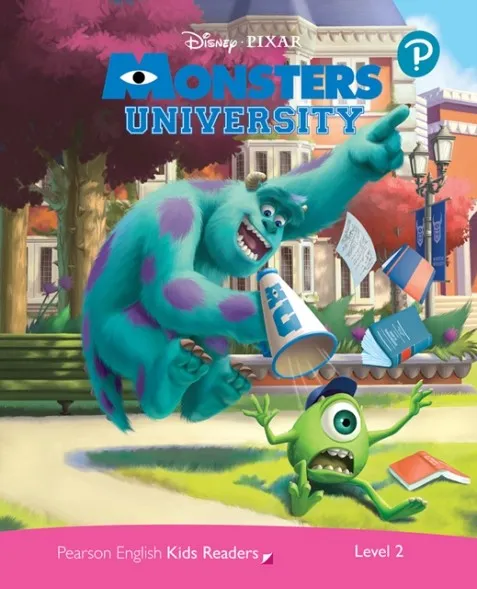 DISNEY KIDS READERS MONSTERS UNIVERSITY PACK-LEVEL 2