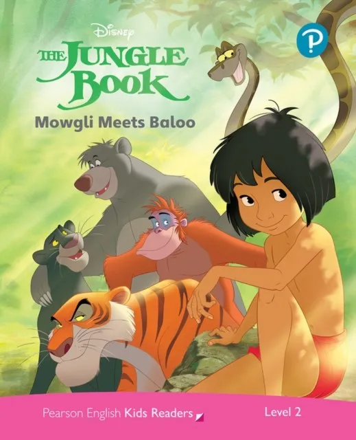 DISNEY KIDS READERS THE JUNGLE BOOK PACK-LEVEL 2