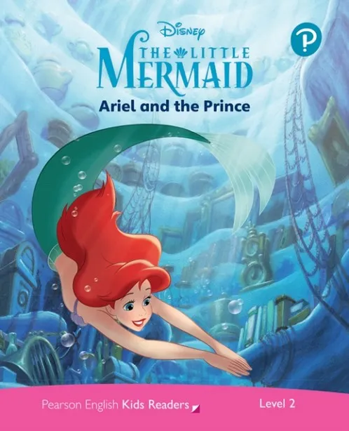 DISNEY KIDS READERS THE LITTLE MERMAID PACK-LEVEL 2