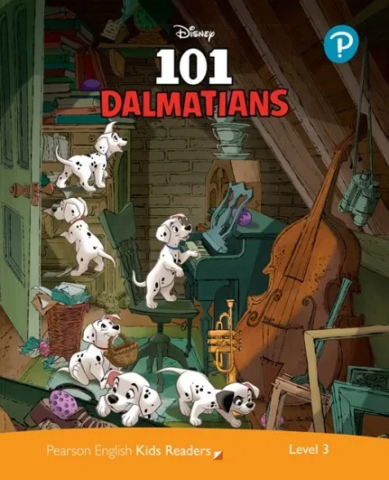 DISNEY KIDS READERS 101 DALMATIONS-LEVEL 3