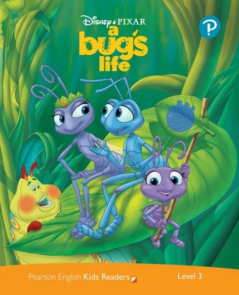 DISNEY KIDS READERS A BUG'S LIFE PACK-LEVEL 3