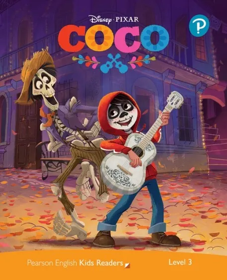 DISNEY KIDS READERS COCO PACK-LEVEL 3