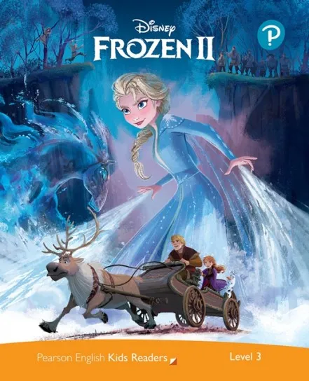DISNEY KIDS READERS FROZEN 2 PACK-LEVEL 3