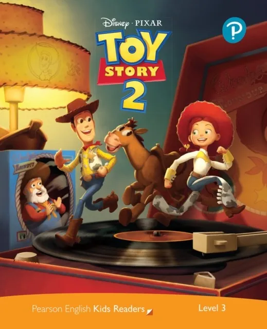 DISNEY KIDS READERS TOY STORY 2 PACK-LEVEL 3