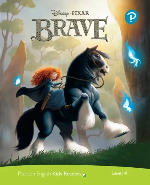 DISNEY KIDS READERS BRAVE PACK-LEVEL 4
