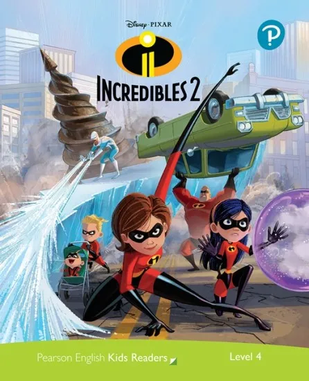 DISNEY KIDS READERS THE INCREDIBLES 2 PACK-LEVEL 4