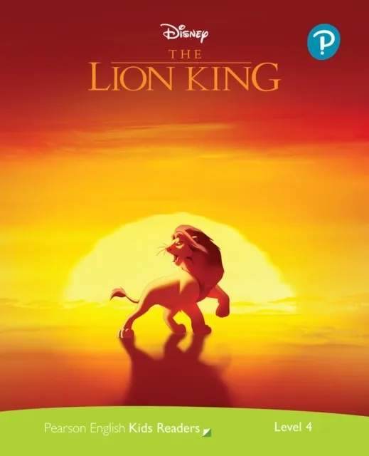 DISNEY KIDS READERS THE LION KING PACK-LEVEL 4