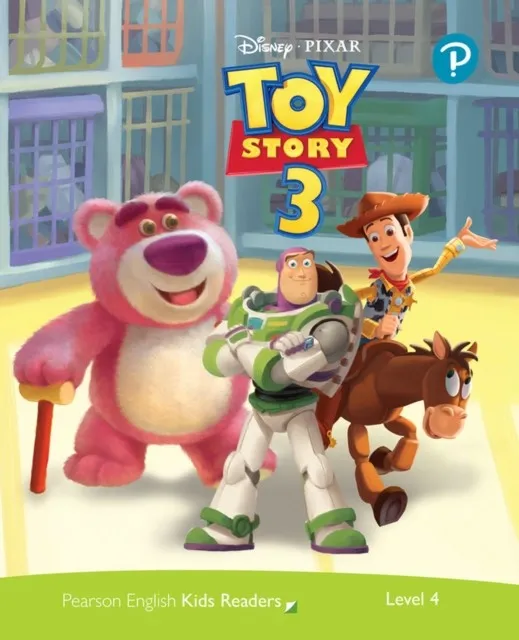 DISNEY KIDS READERS TOY STORY 3 PACK-LEVEL 4