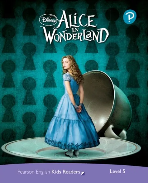 DISNEY KIDS READERS ALICE IN WONDERLAND (LA)PACK-LEVEL 5