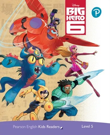 DISNEY KIDS READERS BIG HERO 6 PACK-LEVEL 5