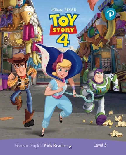 DISNEY KIDS READERS TOY STORY 4 PACK-LEVEL 5