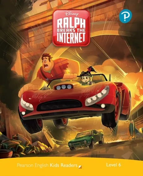 DISNEY KIDS READERS RALPH BREAKS THE INTERNET PACK-LEVEL 6