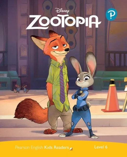 DISNEY KIDS READERS ZOOTOPIA PACK-LEVEL 6