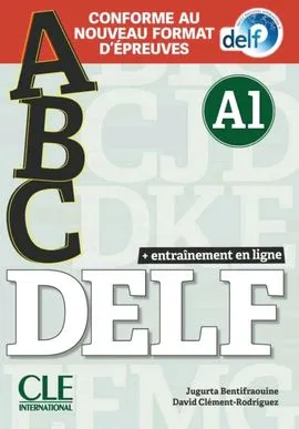 ABC DELF A1 LIVRE + ONLINE