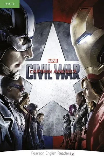AVENGERS CIVIL WAR LEVEL 3 READER, AUDIOBOOK & EBOOK-MARVEL STUDIOS