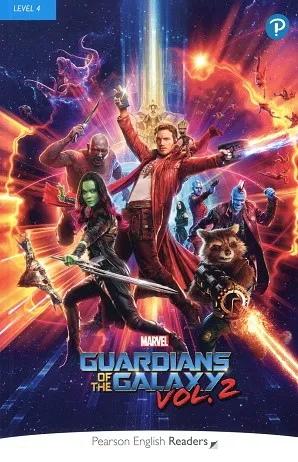 GUARDIANS OF THE GALAXY VOL. 2 LEVEL 4 READER, AUDIOBOOK-MARVEL STUDIOS