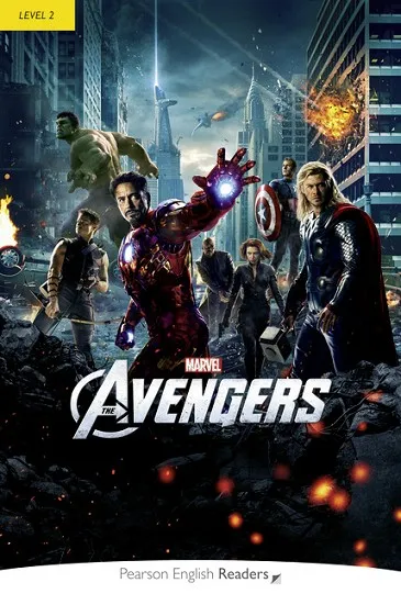 THE AVENGERS LEVEL 2 READER, AUDIOBOOK & EBOOK-MARVEL STUDIOS