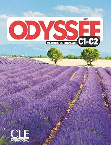 ODYSSÉE - NIVEAUX C1/C2 - LIVRE DE L'ÉLÈVE + AUDIO EN LIGNE