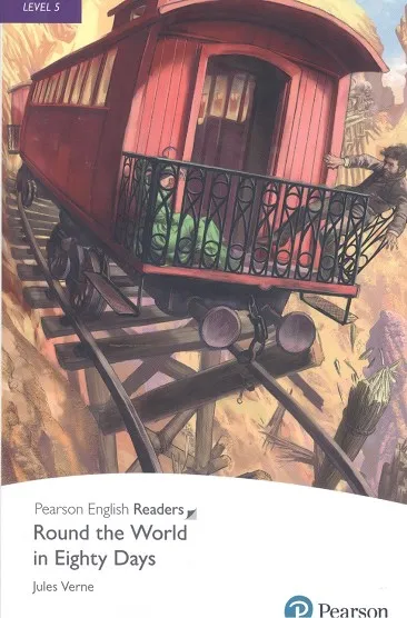 ROUND THE WORLD IN EIGHTY DAYS BOOK & EBOOK WITH DIGITAL RESOURCE-PERL5-B1+-B2+