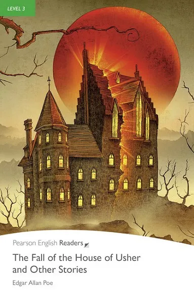 THE FALL OF THE HOUSE OF USHER AND OTHER STORIES BOOK WITH EBOOK-PERL3-A2+-B1