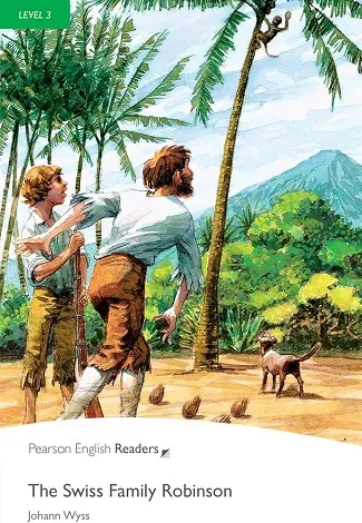 THE SWISS FAMILY ROBINSON BOOK WITH EBOOK AND AUDIO-PERL3-A2+-B1