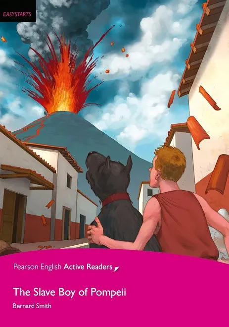 SLAVE BOY OF POMPEII BOOK & EBOOK WITH DIGITAL RESOURCES-PEARES