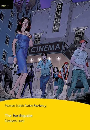THE EARTHQUAKE BOOK & EBOOK WITH DIGITAL RESOURCES-PEARL2