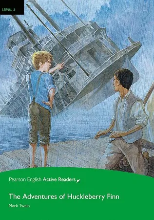 THE ADVENTURES OF HUCKLEBERRY FINN BOOK WITH EBOOK AND AUDIO-PEARL3