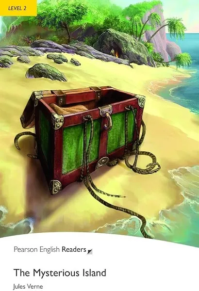 THE MYSTERIOUS ISLAND BOOK WITH EBOOK AND AUDIO-PERL2