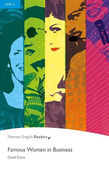 FAMOUS WOMEN IN BUSINESS BOOK & EBOOK WITH DIGITAL RESOURCES-PERL4-B1-B2