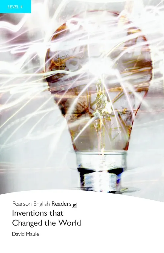 INVENTIONS THAT CHANGED THE WORLD BOOK WITH EBOOK AND AUDIO-PERL4-B1-B2
