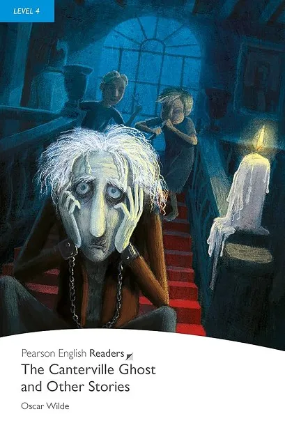 THE CANTERVILLE GHOST AND OTHER STORIES BOOK WITH EBOOK AND AUDIO-PERL4-B1-B2
