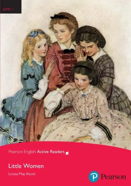 LITTLE WOMEN BOOK & EBOOK WITH DIGITAL RESOURCES-PEARL1