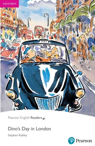 DINO'S DAY IN LONDON BOOK WITH EBOOK AND AUDIO-PERES