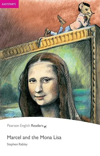 MARCEL AND THE MONA LISA BOOK & EBOOK WITH DIGITAL RESOURCES-PERES
