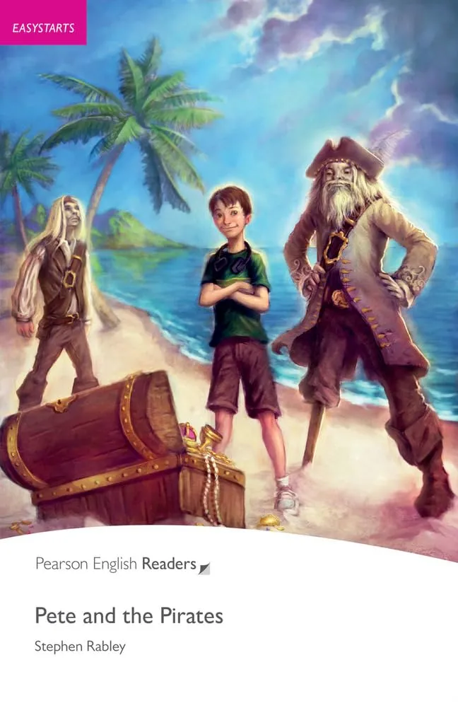 PETE AND THE PIRATES BOOK WITH EBOOK AND AUDIO-PERES