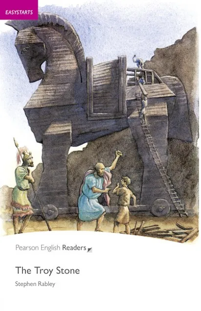 THE TROY STONE BOOK WITH EBOOK AND AUDIO-PERES