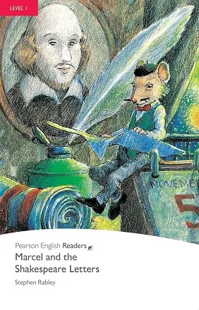 MARCEL AND THE SHAKESPEARE LETTERS BOOK WITH EBOOK AND AUDIO-PERL1