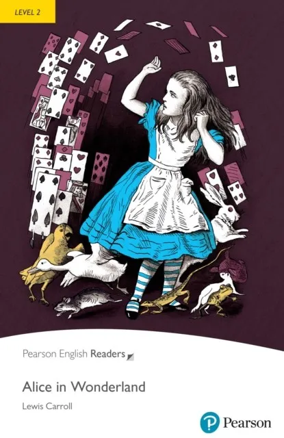 ALICE IN WONDERLAND BOOK WITH EBOOK AND AUDIO-PERL2