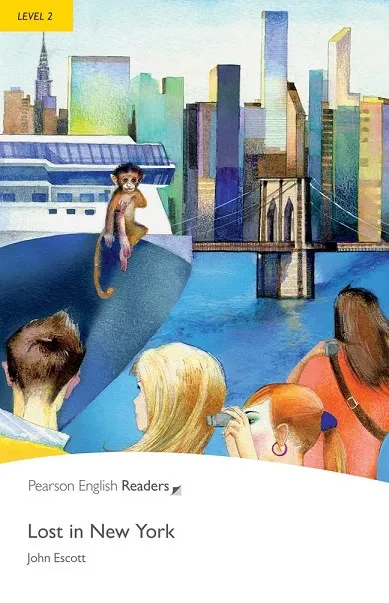 LOST IN NEW YORK BOOK & EBOOK WITH DIGITAL RESOURCES-PERL2