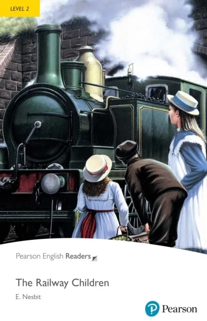 THE RAILWAY CHILDREN BOOK & EBOOK WITH DIGITAL RESOURCES-PERL2