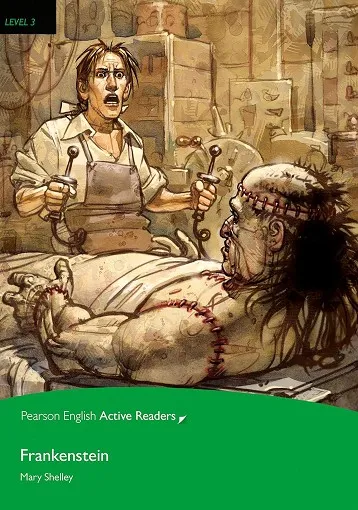 FRANKENSTEIN BOOK WITH EBOOK AND AUDIO-PEARL3
