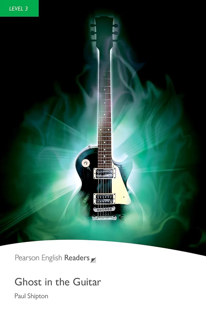 GHOST IN THE GUITAR BOOK WITH EBOOK AND AUDIO-PERL3-A2+-B1