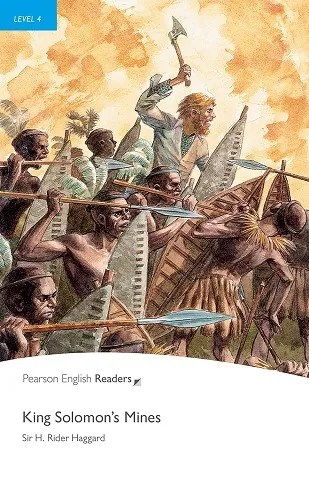 KING SOLOMON'S MINES BOOK WITH EBOOK AND AUDIO-PERL4-B1-B2